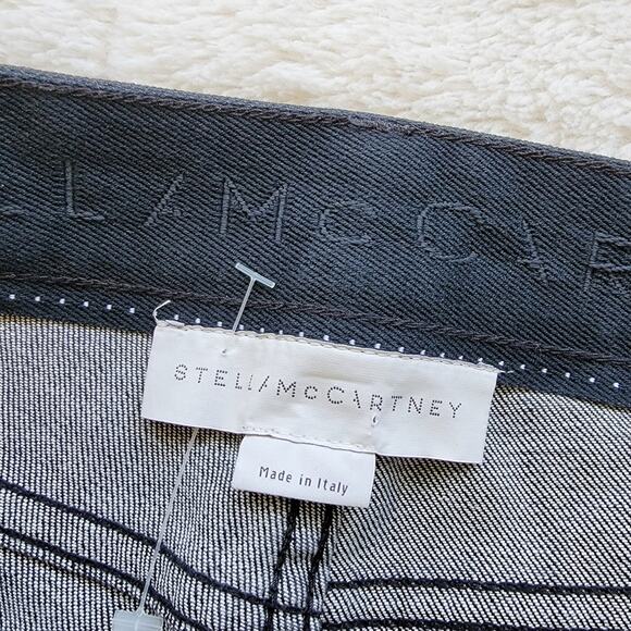 Stella McCartney Low Rise Zippered Leg Skinny Jeans - Picture 5 of 6